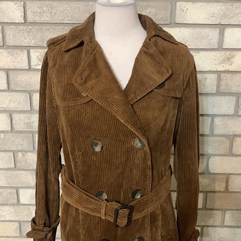 Gap Classy Brown Jacket Size Small - image 2